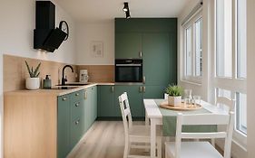 Fjord Stay - Neue Apartment in Kiel - Free Park - 24-7 Check in - Copenhagen
